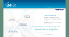 Desktop Screenshot of dianeobrienea.com